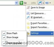 IE Assistant screenshot